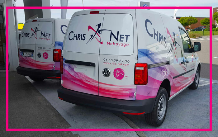 CHRIS NET, l’entreprise